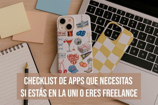 Checklist de apps que necesitas si estás en la uni o eres freelance