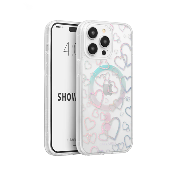 Showcase Slim Print iPhone 15 Pro