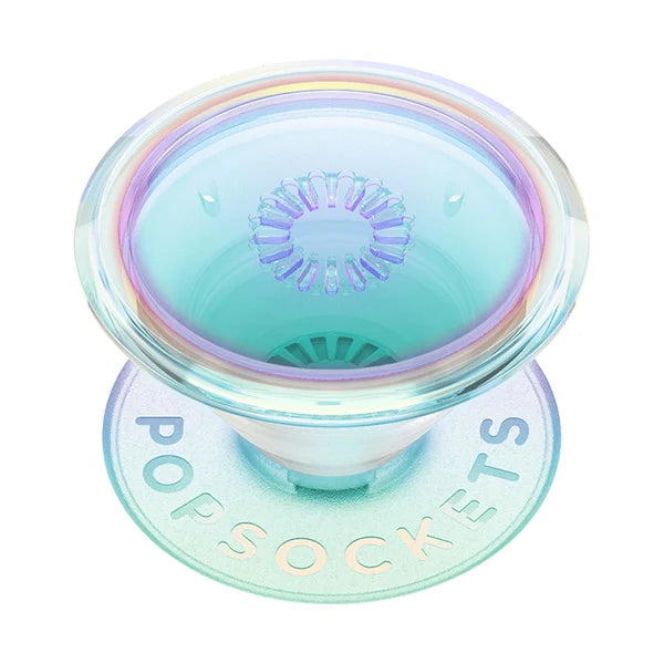 POPSOCKETS ORIGINAL 2G CLEAR IRIDESCENT