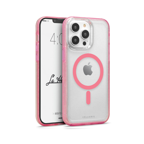 LA Hornet Glitter MagSafe iPhone 15 Pro