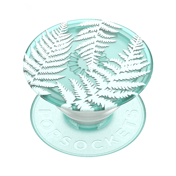 POPSOCKETS ORIGINAL 2G PLANT TRANSLUCENT FERN