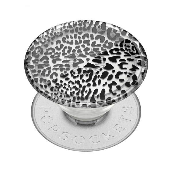 POPSOCKETS ORIGINAL 2G TRANSLUCENT BLACK LEOPARD