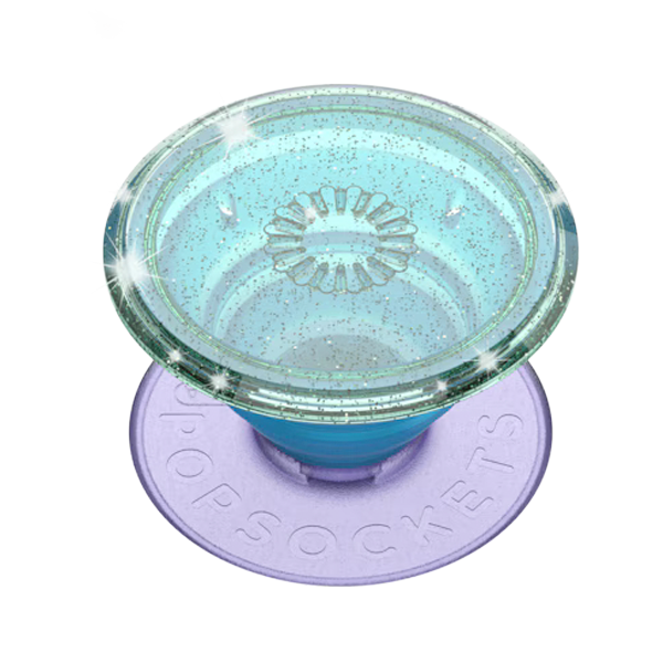 POPSOCKETS ORIGINAL 2G TRANSLUCENT GLITTER MINT