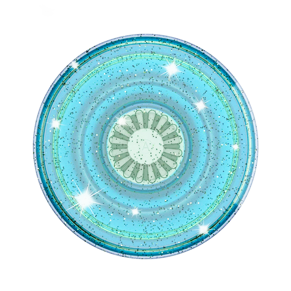 POPSOCKETS ORIGINAL 2G TRANSLUCENT GLITTER MINT