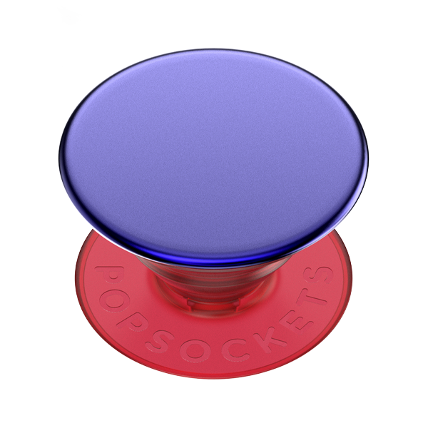 POPSOCKETS ORIGINAL 2G ALUMINIUM ROUGE