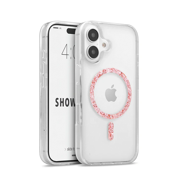Showcase Slim Halo Glitter iPhone 16