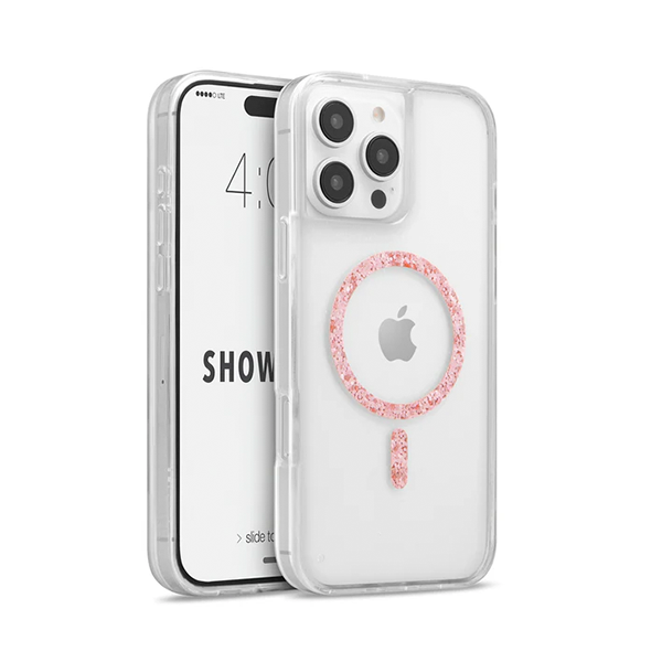 Showcase Slim Halo Glitter iPhone 16 Pro Max