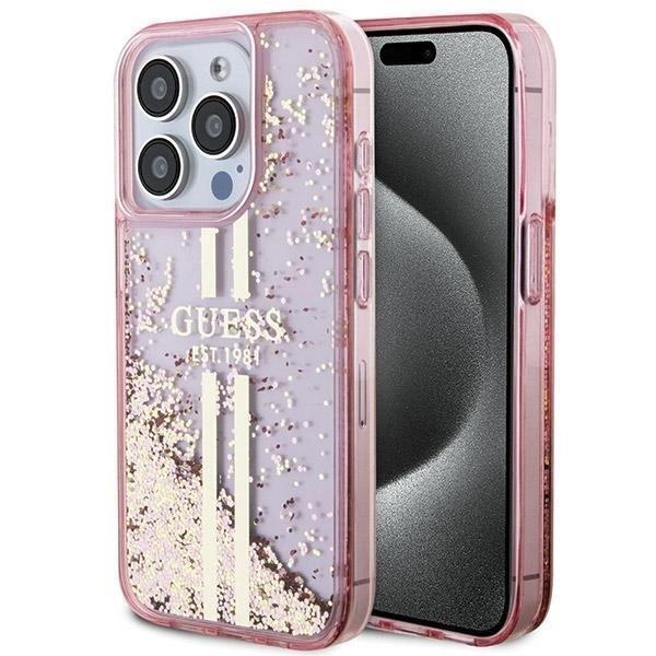 Glitter Stripe iPhone 15 Pro