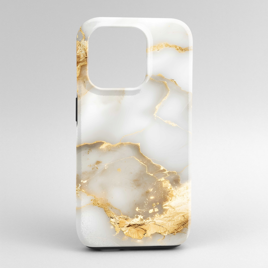 White & Gold