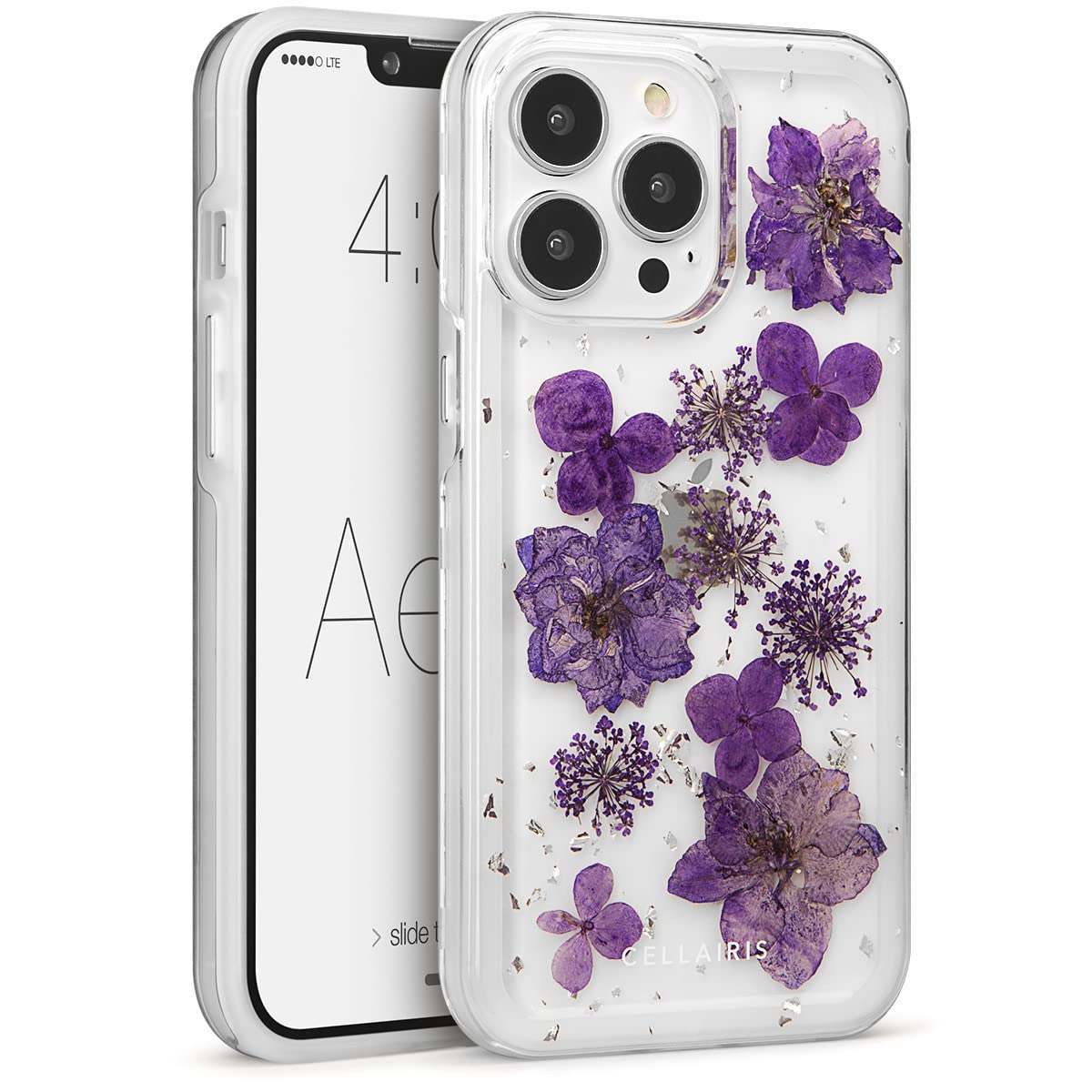 Aero Real Flowers iPhone 13