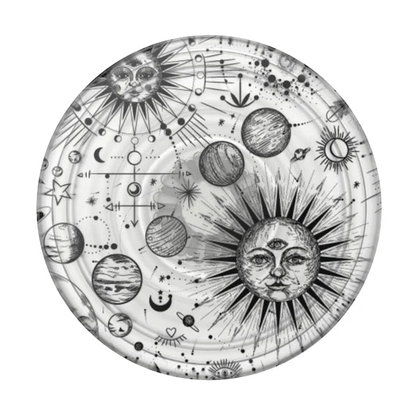 POPSOCKETS ORIGINAL 2G TRANSLUCENT COSMIC SUN