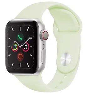 Correa Silicon Fluorescente Apple Watch