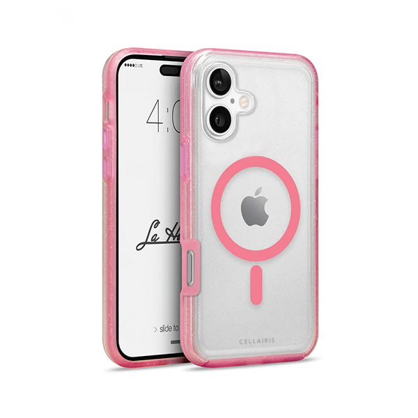 LA Hornet Glitter MagSafe iPhone 16