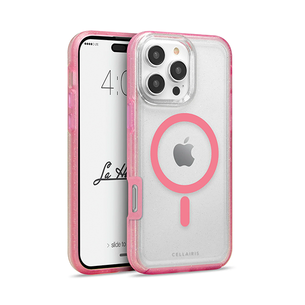 LA Hornet Glitter MagSafe iPhone 16 Pro Max