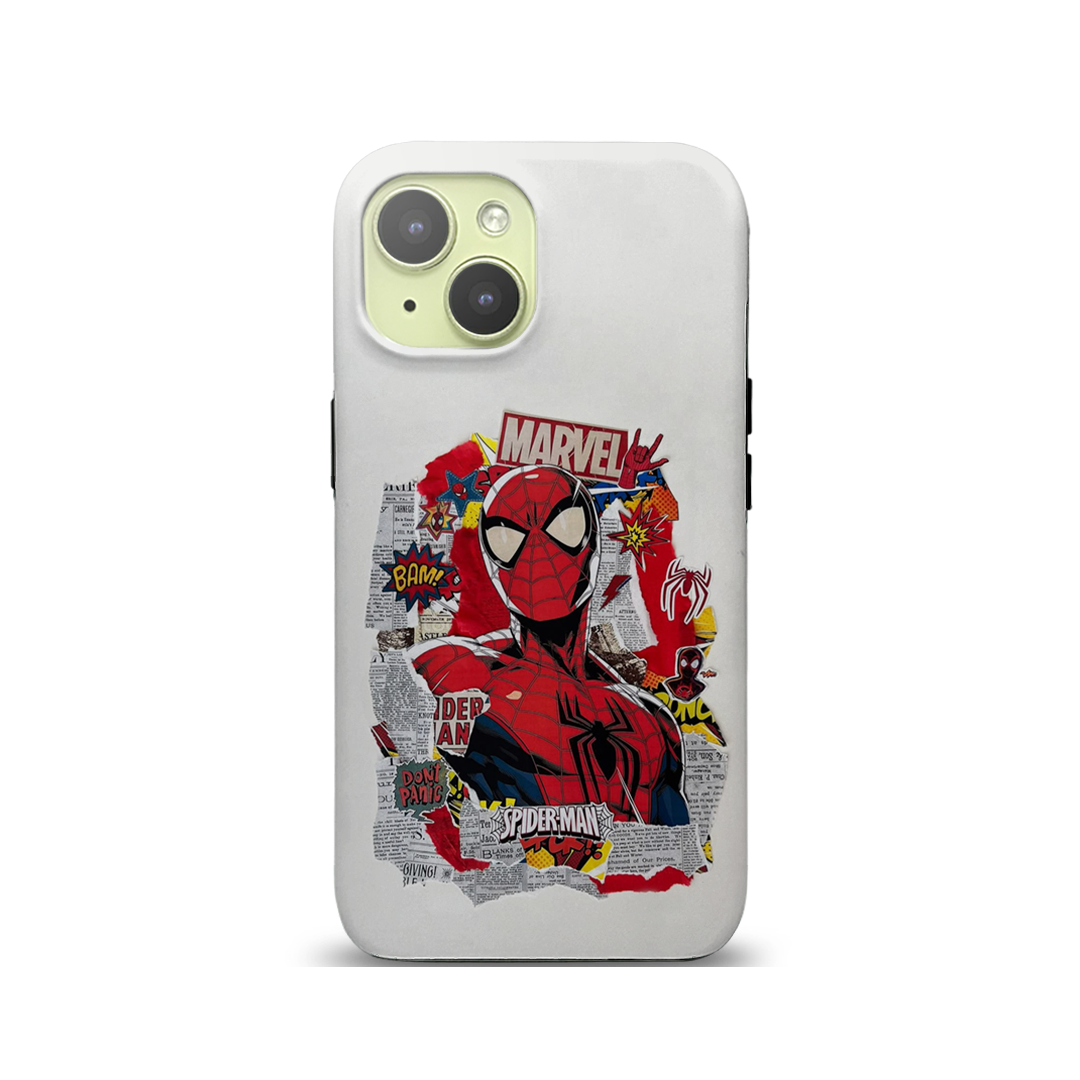 Colage Spider