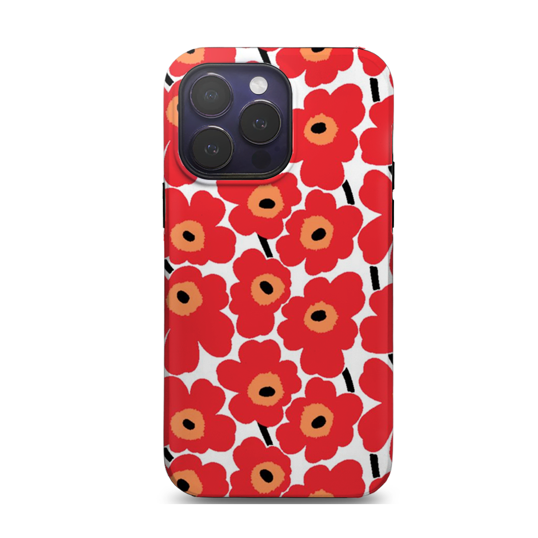 Rojo amapola