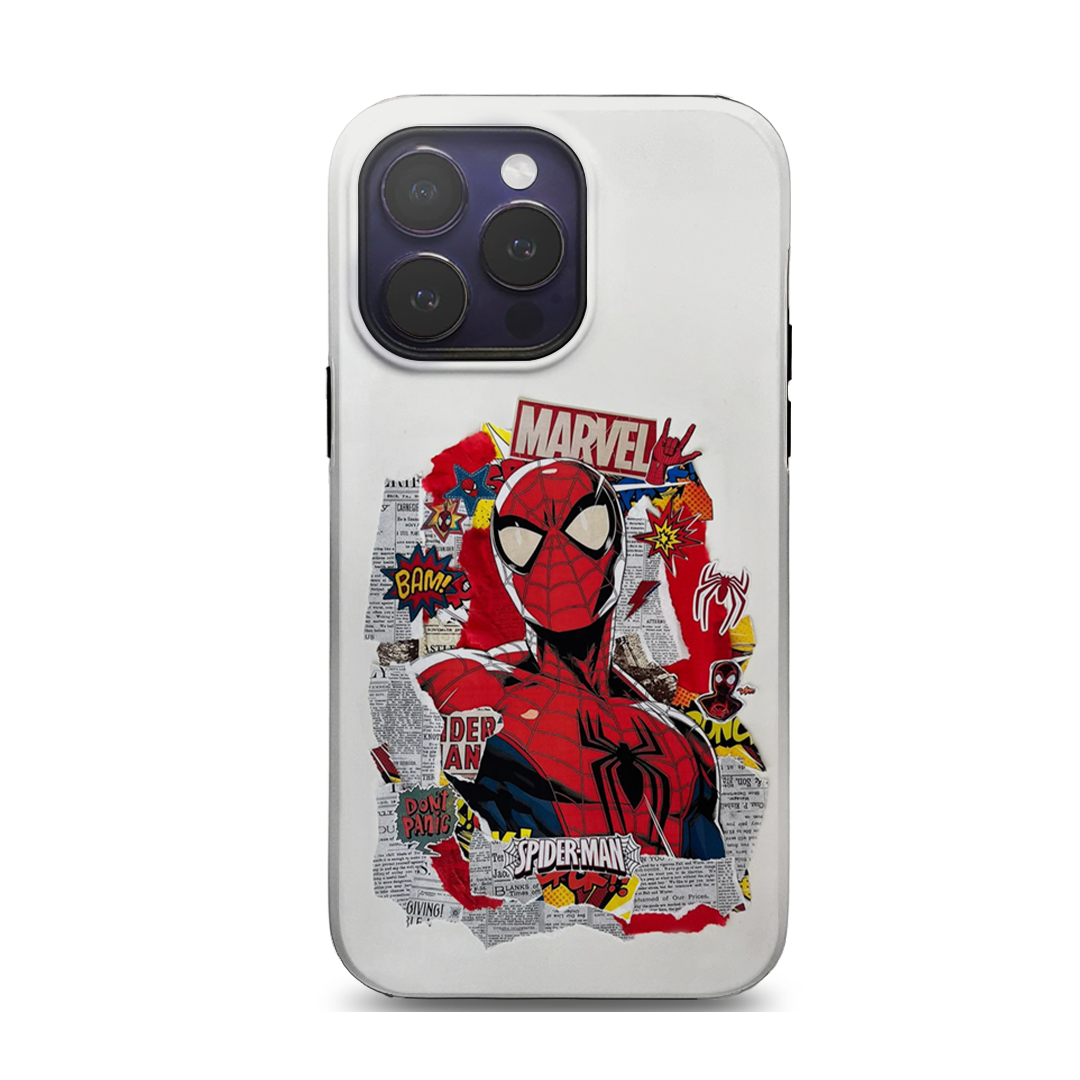 Colage Spider