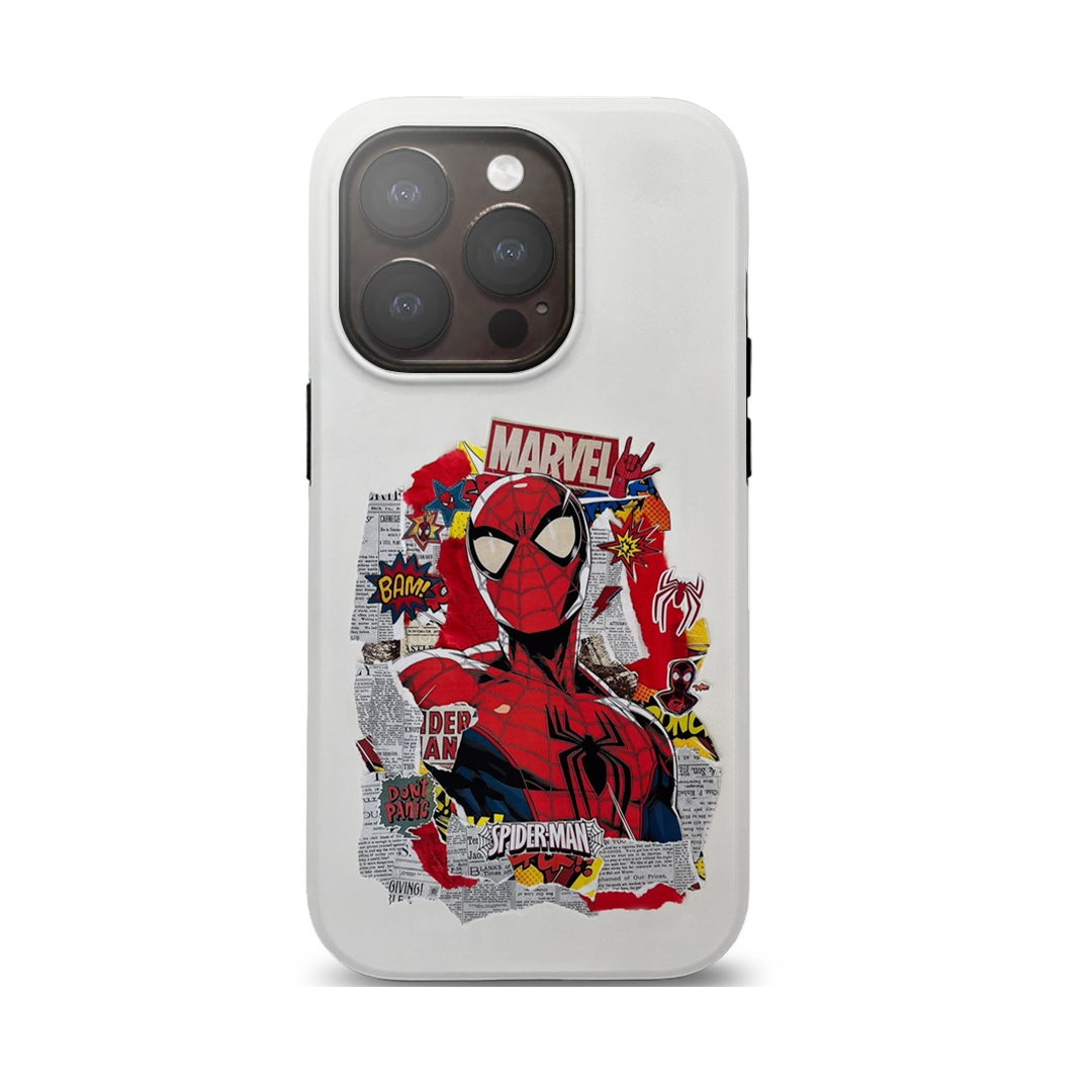 Colage Spider