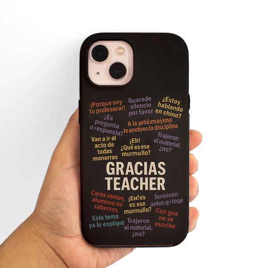Gracias Teacher
