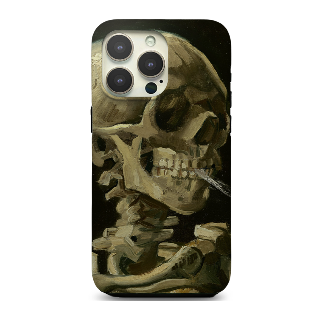 The Burning Cigarrete