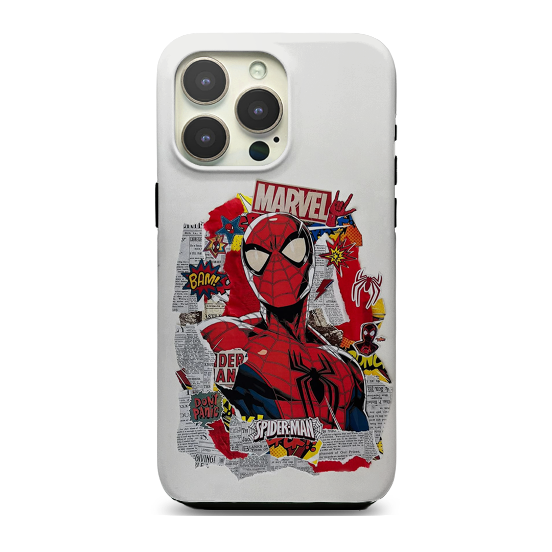 Colage Spider