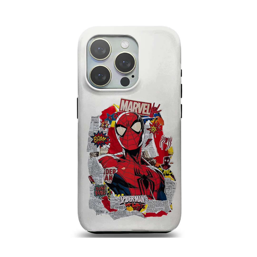 Colage Spider
