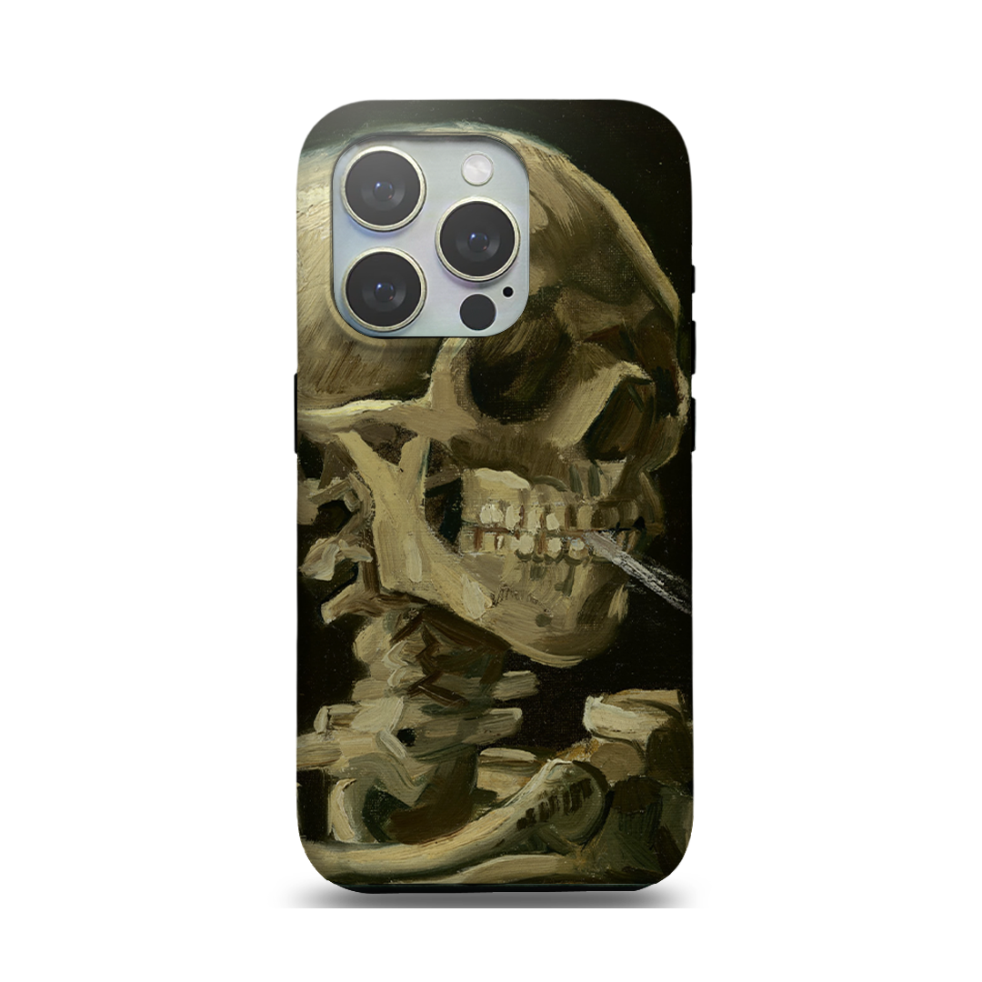 The Burning Cigarrete