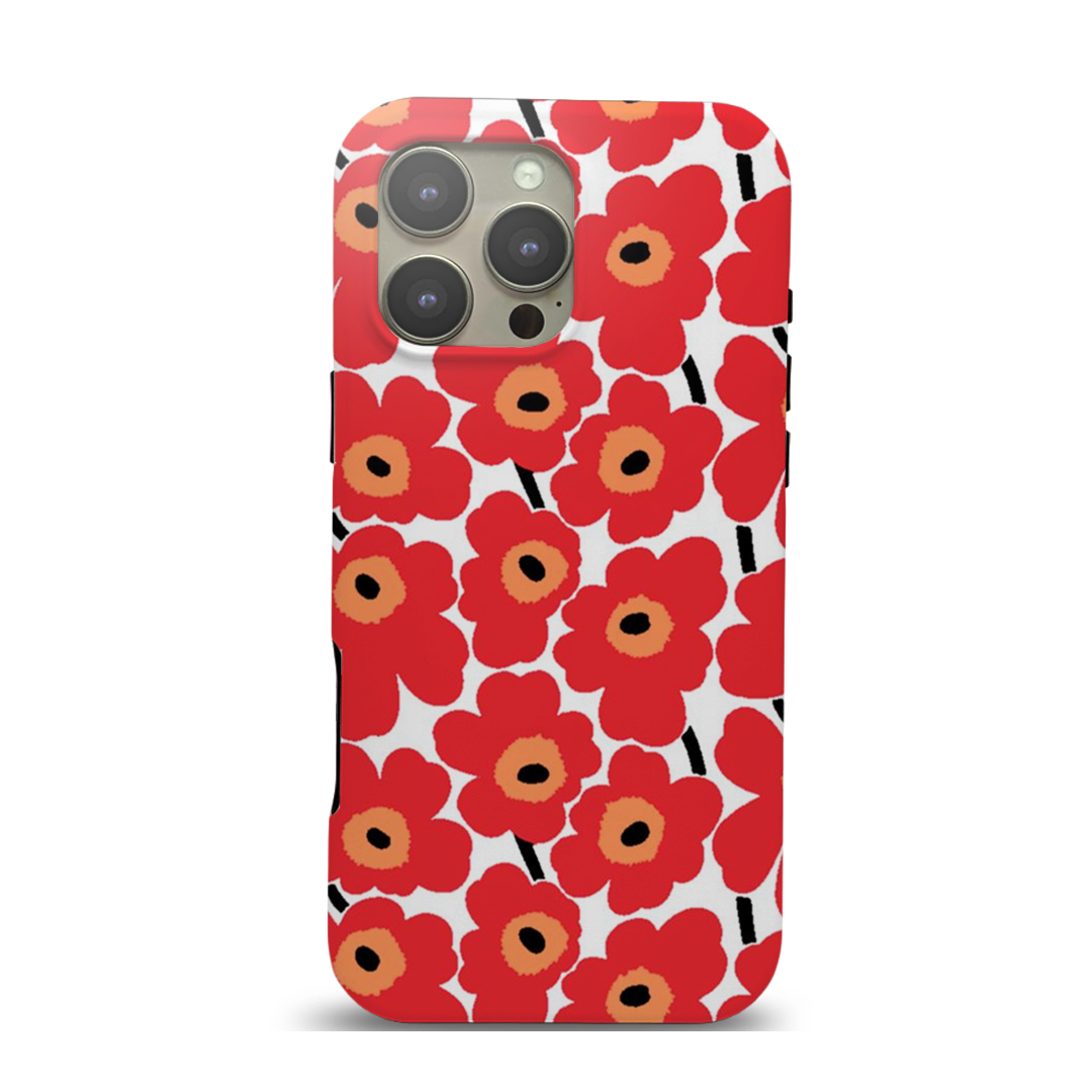 Rojo amapola