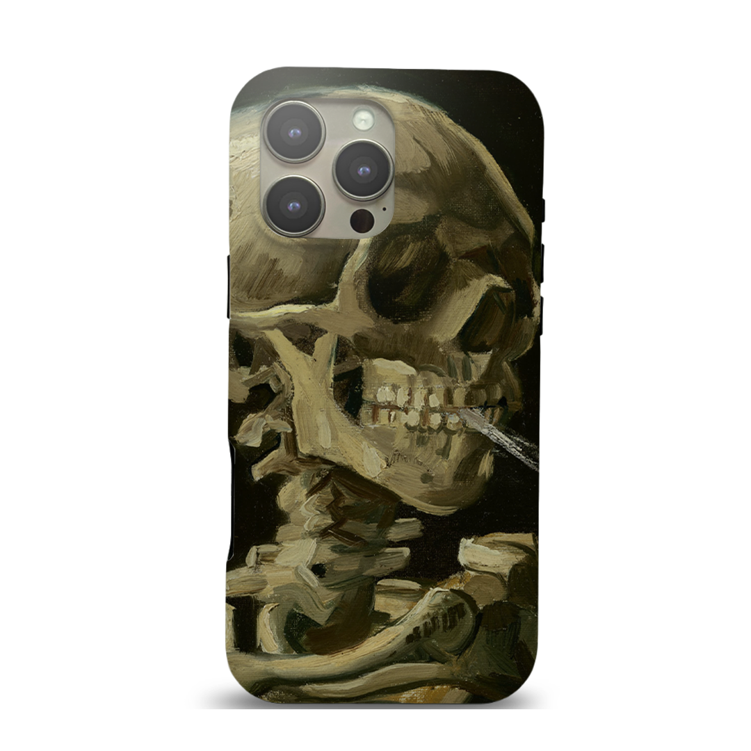 The Burning Cigarrete