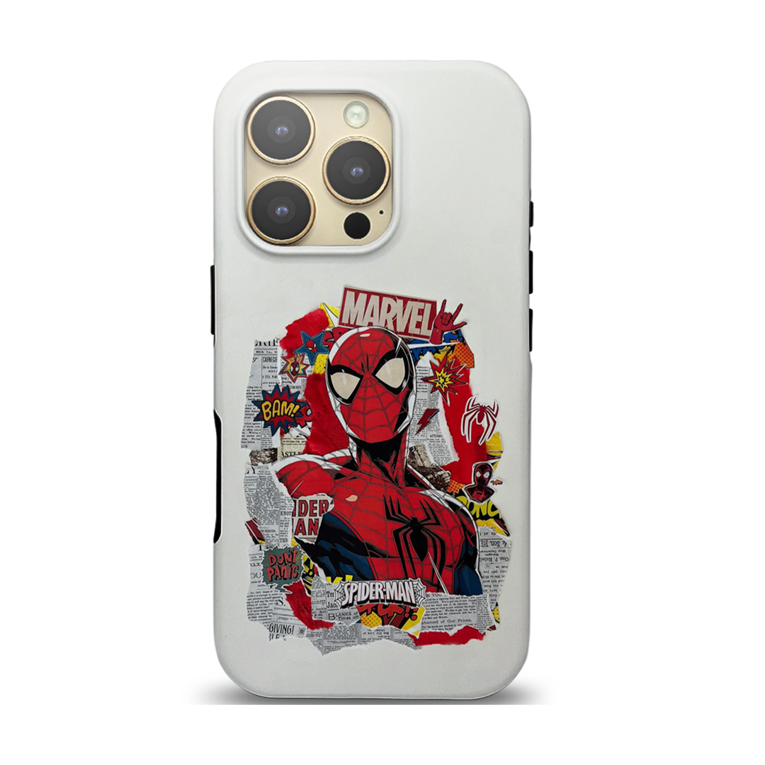 Colage Spider