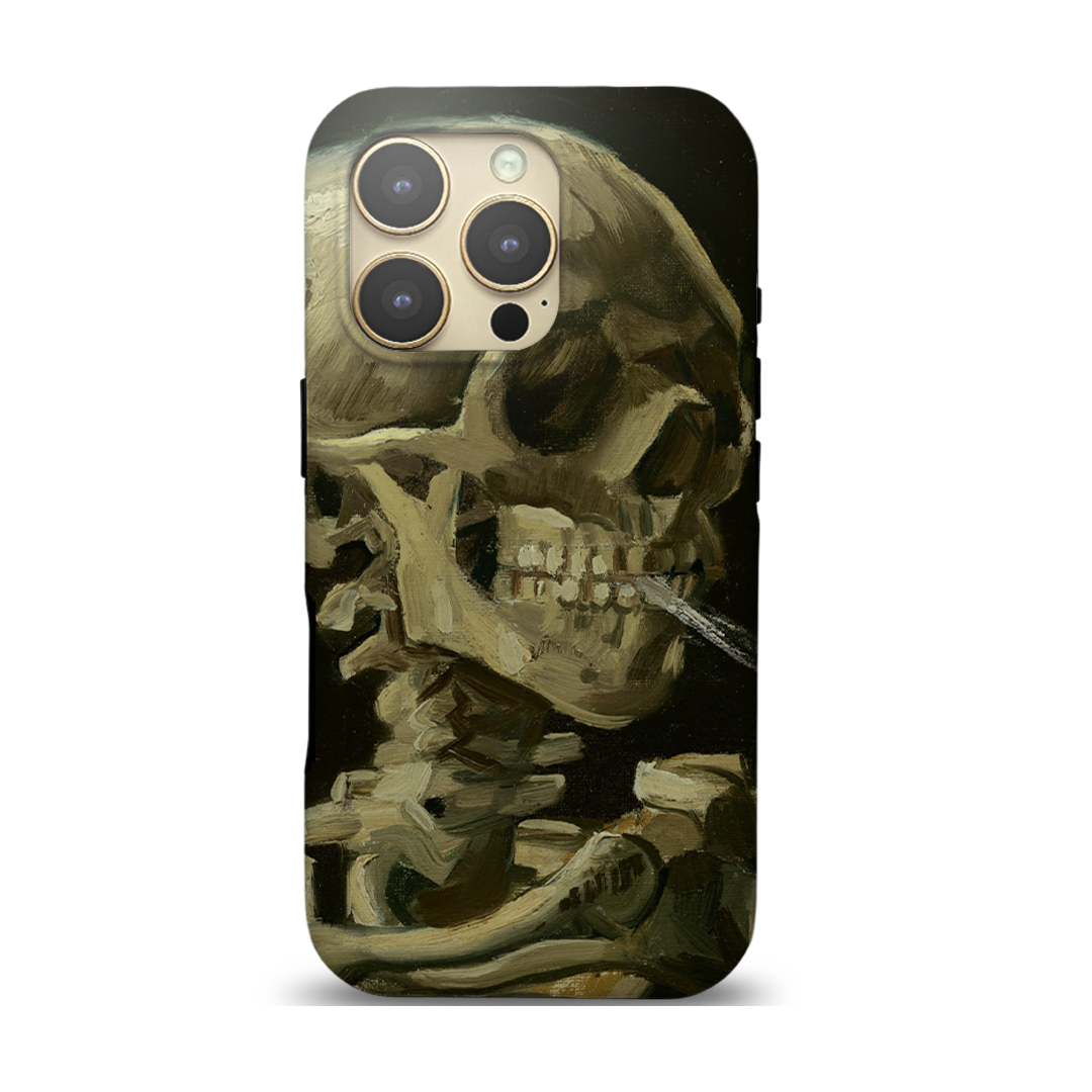 The Burning Cigarrete