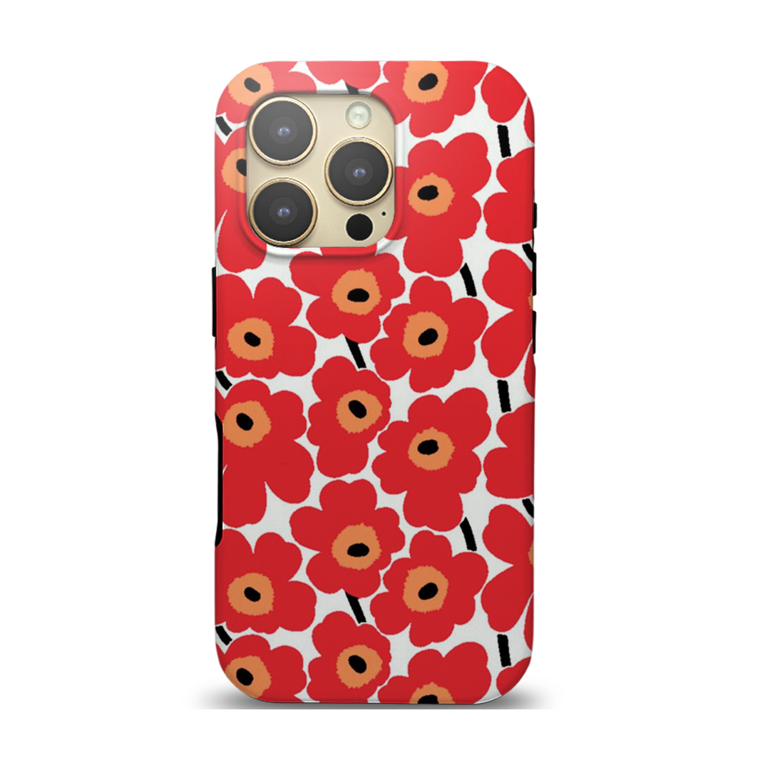Rojo amapola