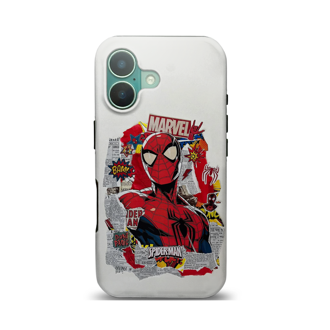 Colage Spider