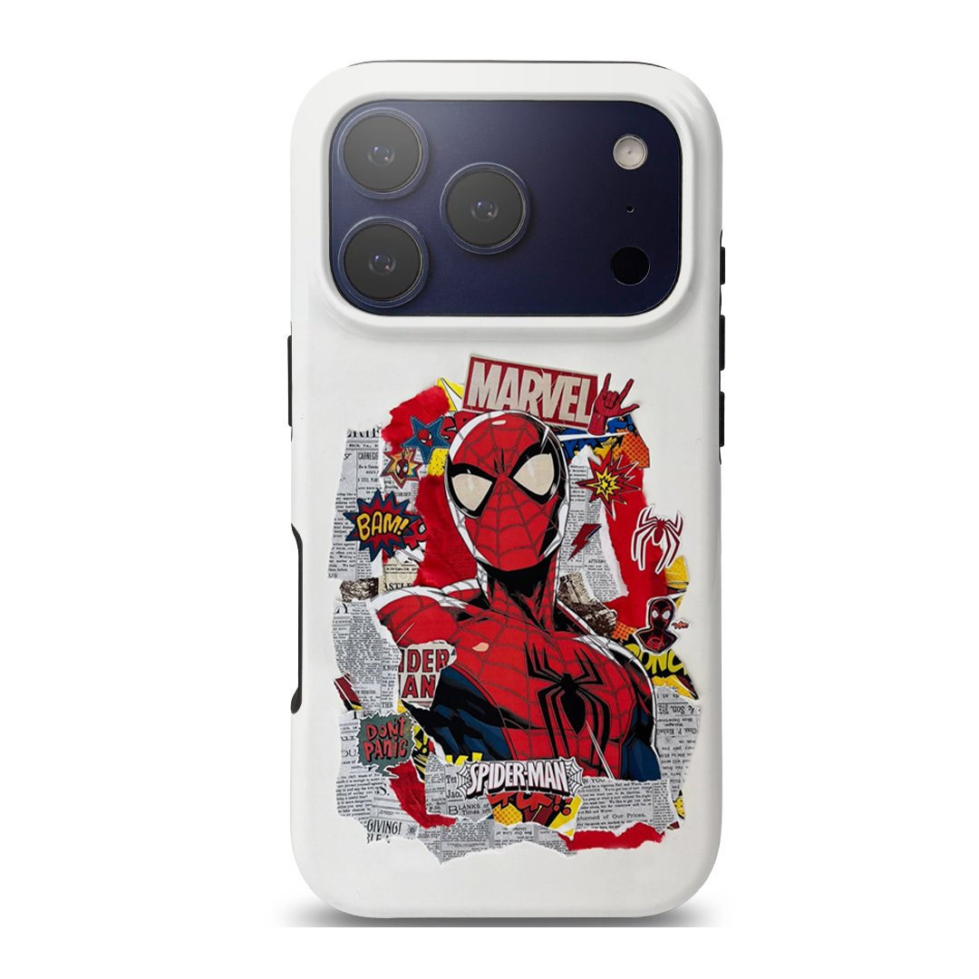 Colage Spider