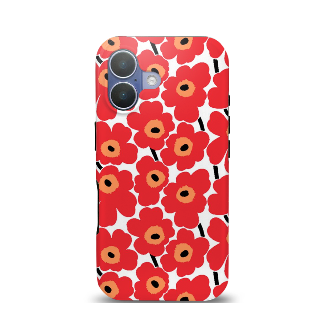 Rojo amapola