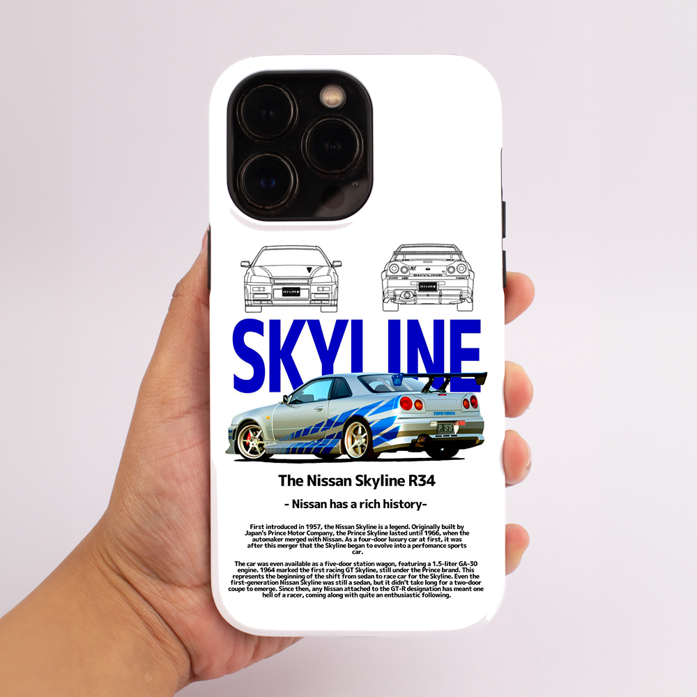 Nissan Skyline R34