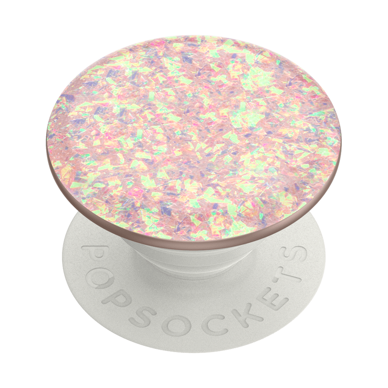 POPSOCKETS ORIGINAL 2G IRIDESCENT CONFETTI ROSE