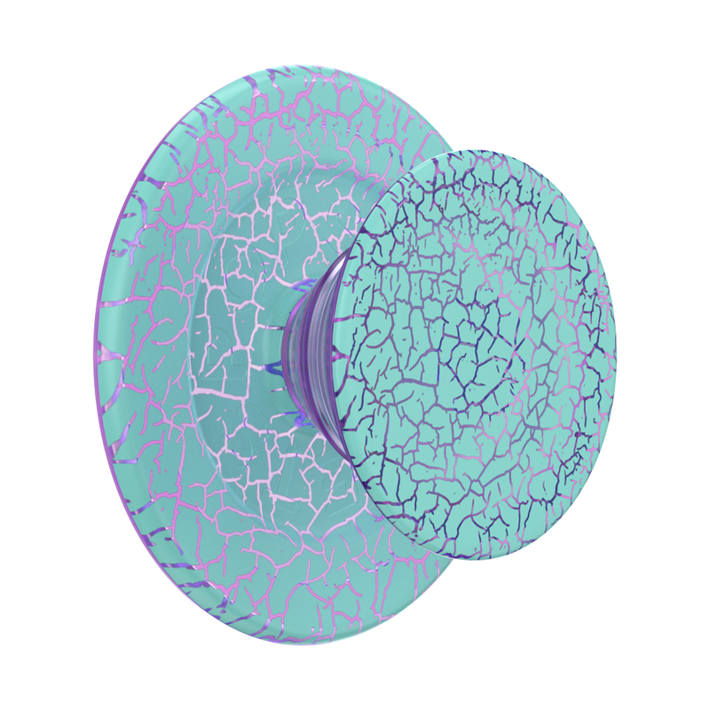 POPGRIP CIRCULAR MAGSAFE CRACKLE REEF PRINTED SUGAR PLUM