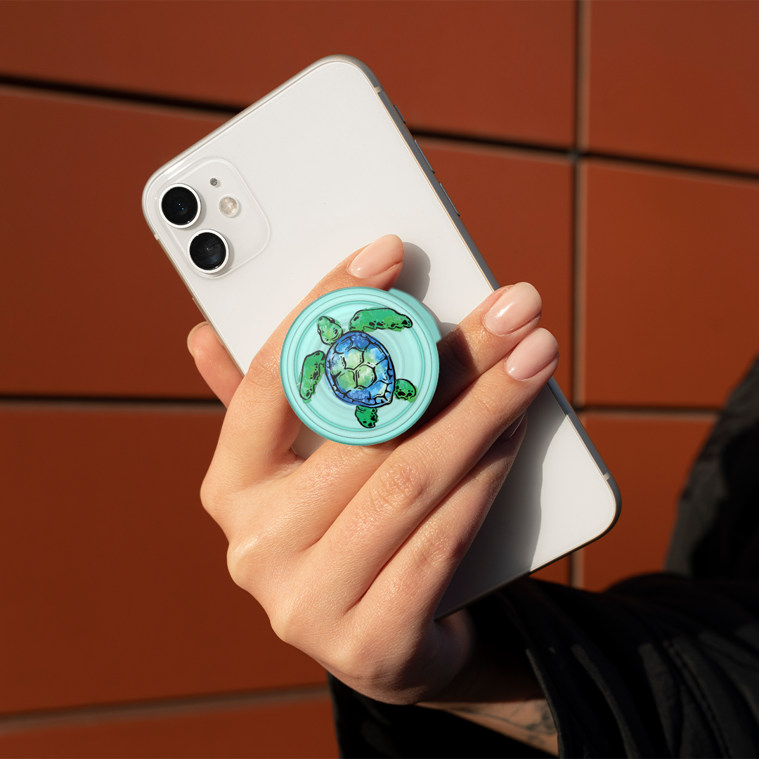 POPSOCKETS ORIGINAL 2G TRANSLUCENT TORTUGA