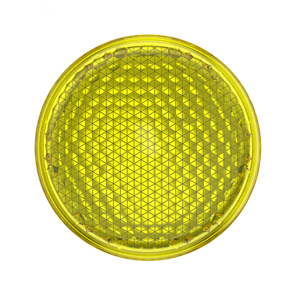 POPSOCKETS ORIGINAL 2G REFLECTIVE CAUTION YELLOW TRANSLUCENT