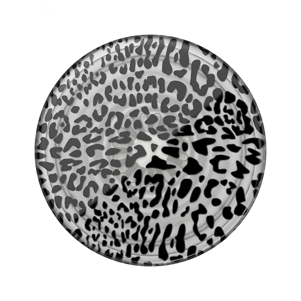 POPSOCKETS ORIGINAL 2G TRANSLUCENT BLACK LEOPARD