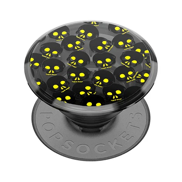 POPSOCKETS ORIGINAL 2G TRNSL BK SKULL YEAH
