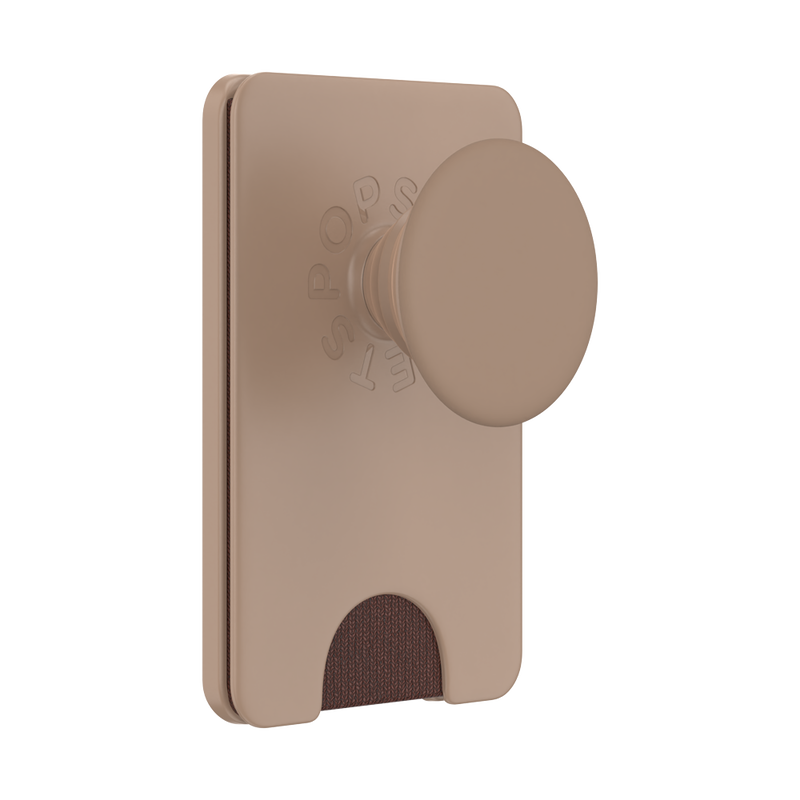 POPWALLET MAGSAFE LATTE
