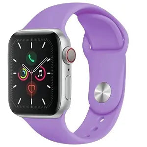 Correa Silicon Fluorescente Apple Watch