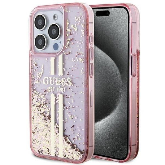 Glitter Stripe iPhone 15 Pro